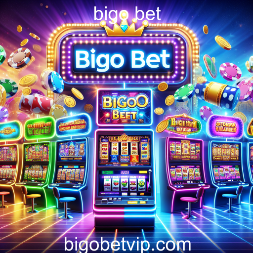 A Diversão das Máquinas Slots no Bigo Bet