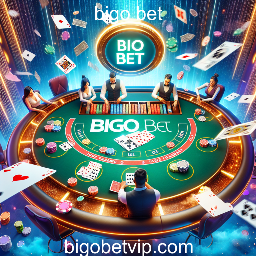 Descubra a Emoção dos Jogos de Mesa no Bigo Bet